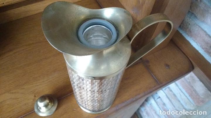 Antig&uuml;edades: Termo antiguo de bronce o lat&oacute;n - Foto 2
