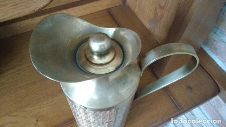 Antig&uuml;edades: Termo antiguo de bronce o lat&oacute;n - Foto 3