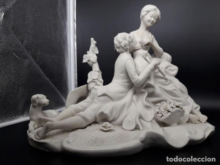 Antig&uuml;edades: Biscuit romantico - Foto 1