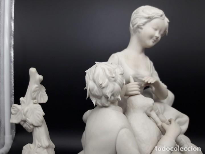 Antig&uuml;edades: Biscuit romantico - Foto 2
