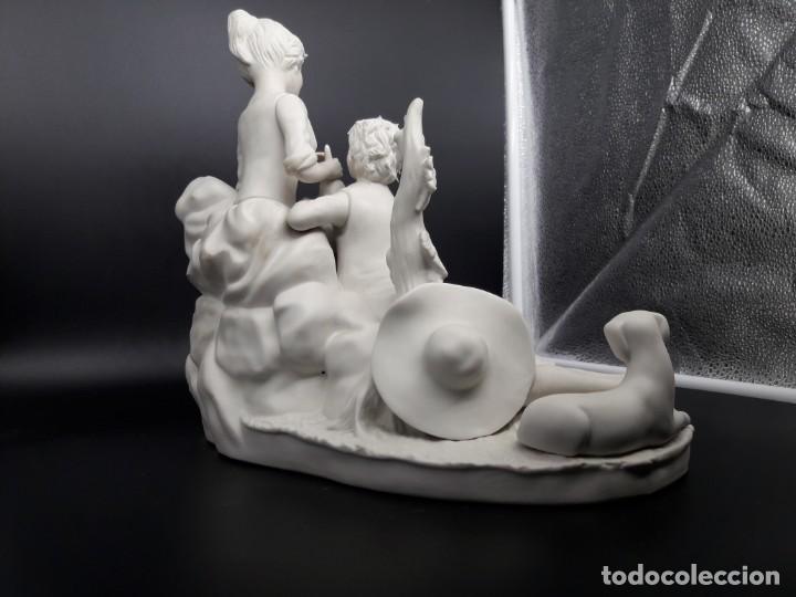 Antig&uuml;edades: Biscuit romantico - Foto 4