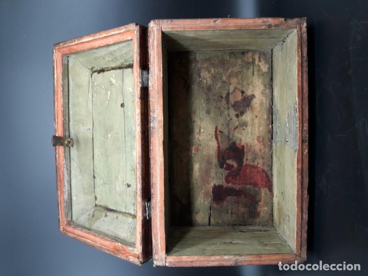 Antig&uuml;edades: Caja de marqueteria persa - Foto 7