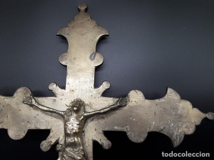 Antig&uuml;edades: Cruz procesional - Foto 4