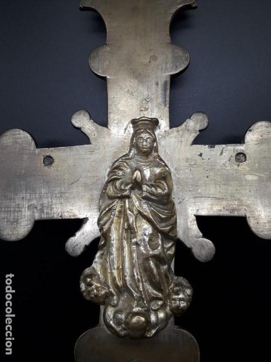 Antig&uuml;edades: Cruz procesional - Foto 6