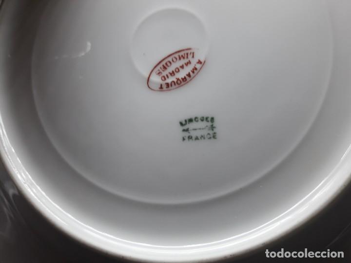 Antig&uuml;edades: Plato de Limoges - Foto 5