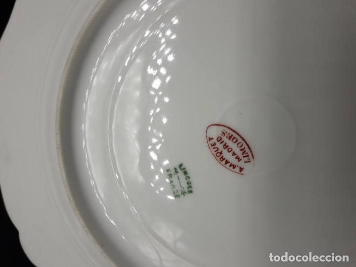 Antig&uuml;edades: Plato de Limoges - Foto 3