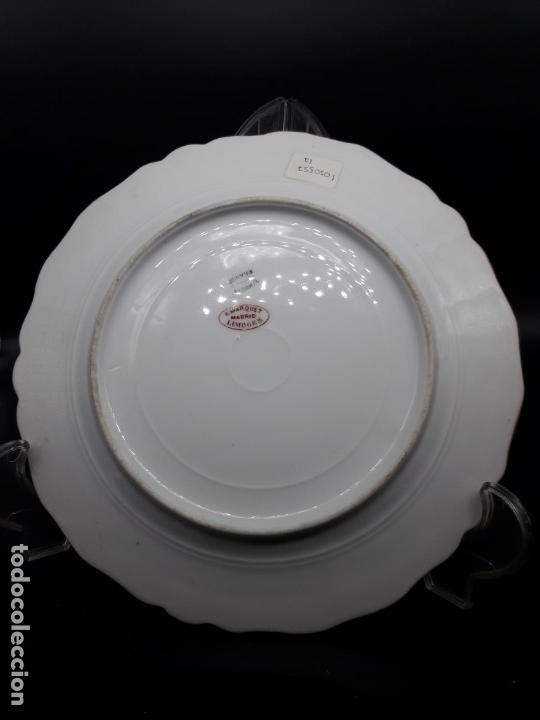 Antig&uuml;edades: Plato de Limoges - Foto 2