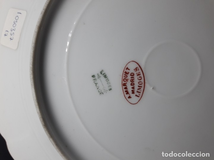 Antig&uuml;edades: Plato de Limoges - Foto 3