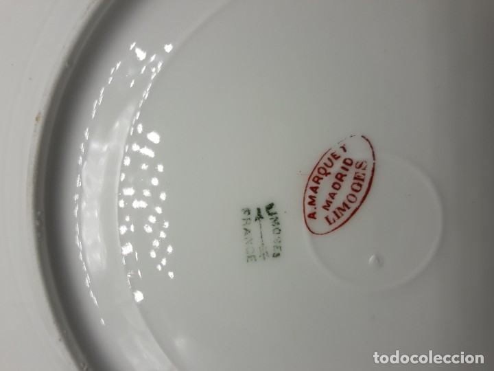 Antig&uuml;edades: Plato de Limoges - Foto 3