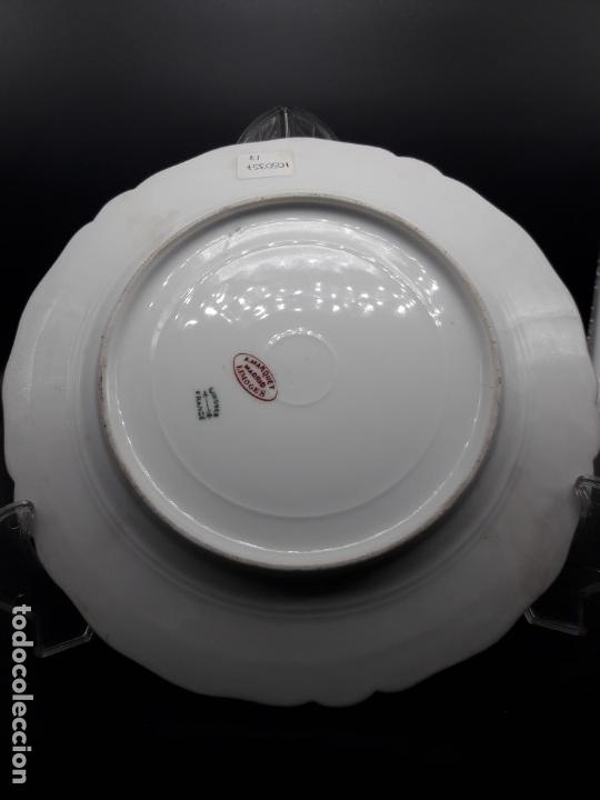 Antig&uuml;edades: Plato de Limoges - Foto 2