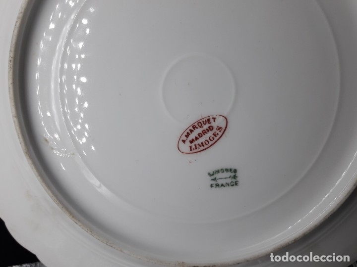 Antig&uuml;edades: Plato de Limoges - Foto 3