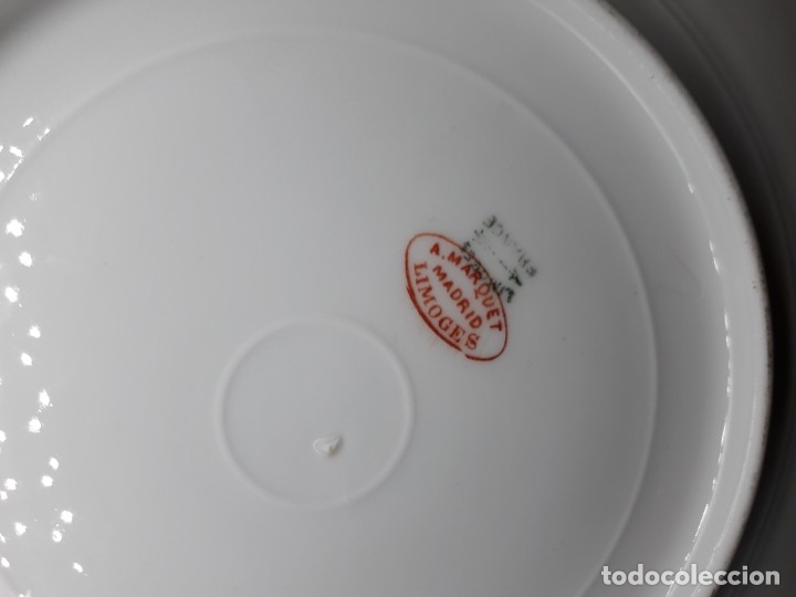 Antig&uuml;edades: Plato de Limoges - Foto 3