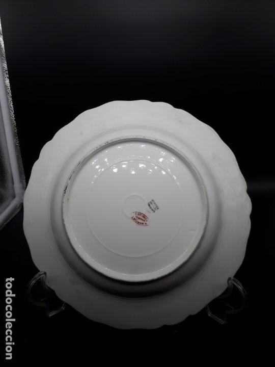 Antig&uuml;edades: plato hondo de limoges - Foto 3
