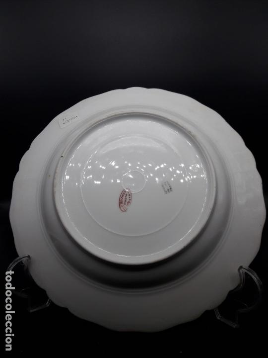 Antig&uuml;edades: plato hondo de limoges - Foto 2