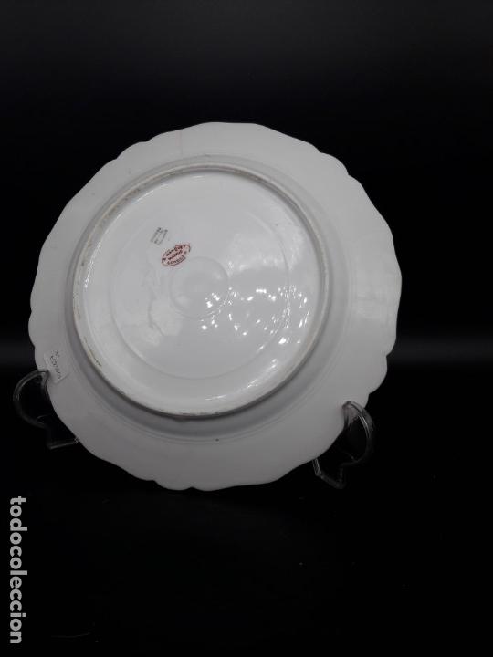 Antig&uuml;edades: Plato llano limoges - Foto 2