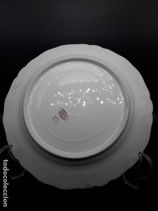 Antig&uuml;edades: Plato llano limoges - Foto 2