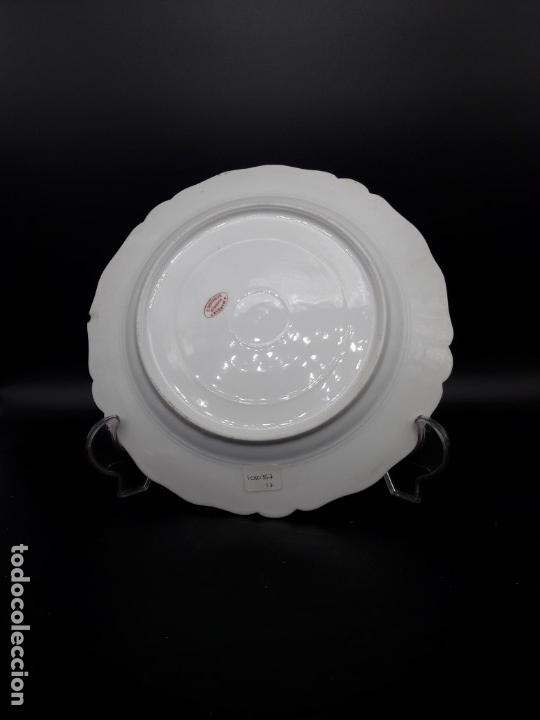 Antig&uuml;edades: Plato llano limoges - Foto 2
