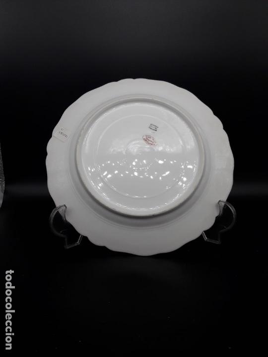 Antig&uuml;edades: Plato llano limoges - Foto 2