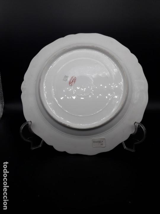 Antig&uuml;edades: Plato llano limoges - Foto 4