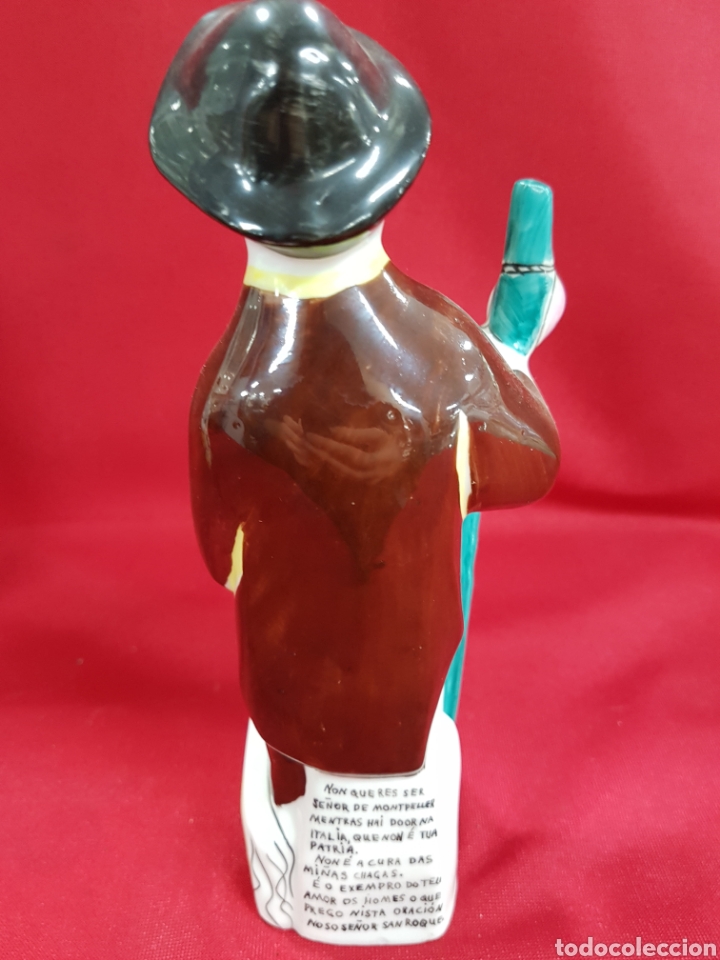 Antig&uuml;edades: Figura Pastor Sargadelos-Castro - Foto 3