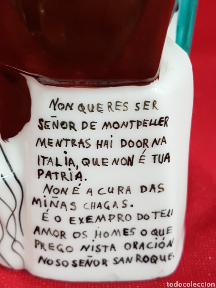 Antig&uuml;edades: Figura Pastor Sargadelos-Castro - Foto 4