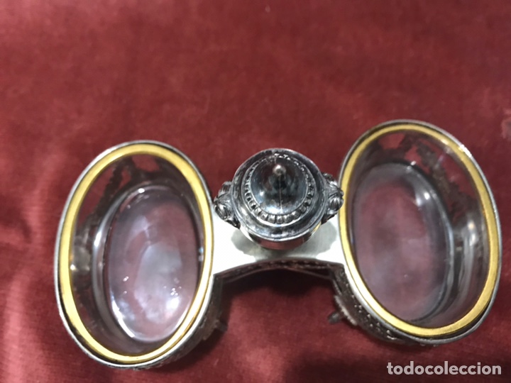 Antig&uuml;edades: SALERO PLATA. Siglo XIX - Foto 3