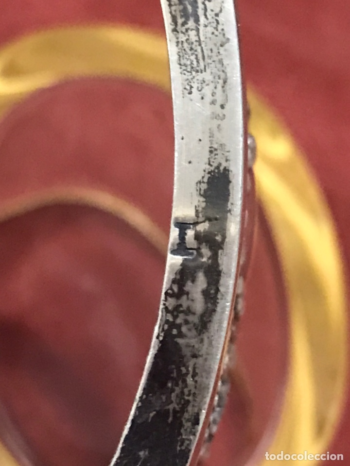 Antig&uuml;edades: SALERO PLATA. Siglo XIX - Foto 14