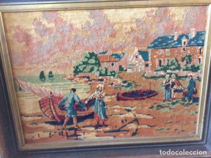 Antig&uuml;edades: Tapiz    64.5 x 47.5 - Foto 1