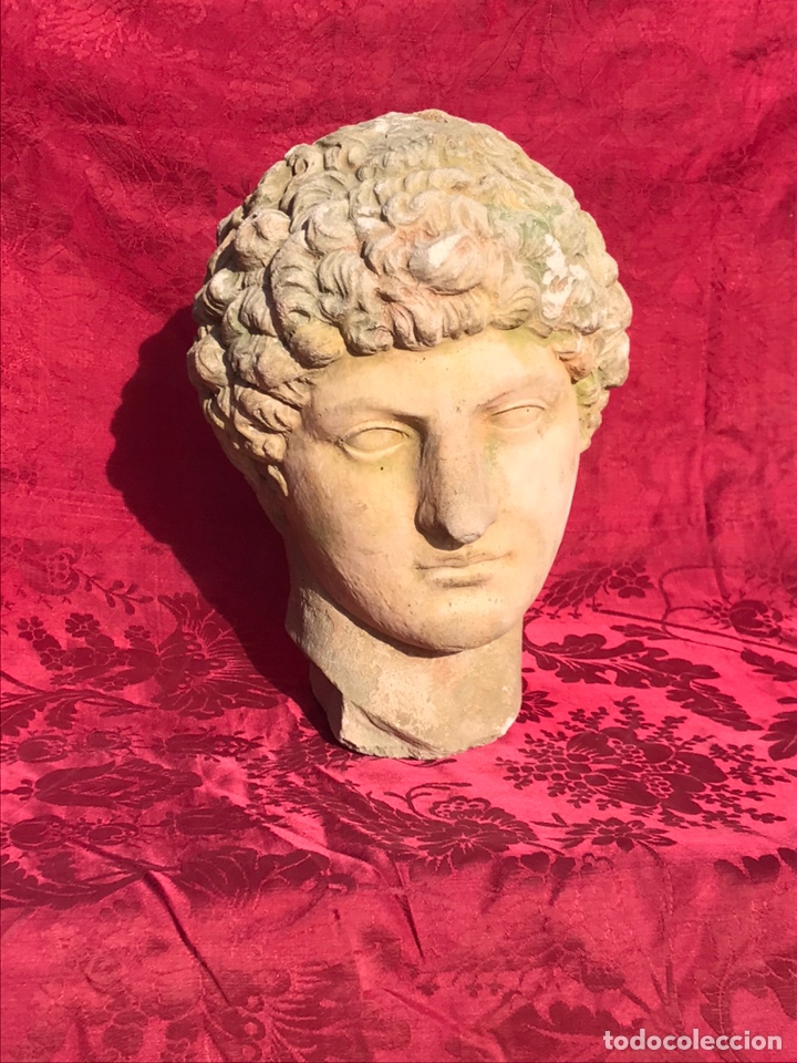 Antig&uuml;edades: CABEZA HERMES ESCULPIDA - Foto 2