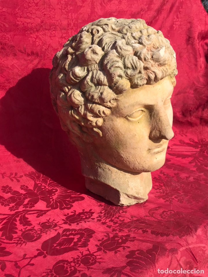 Antig&uuml;edades: CABEZA HERMES ESCULPIDA - Foto 3