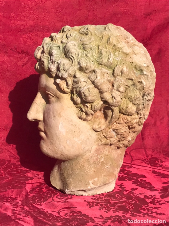 Antig&uuml;edades: CABEZA HERMES ESCULPIDA - Foto 4