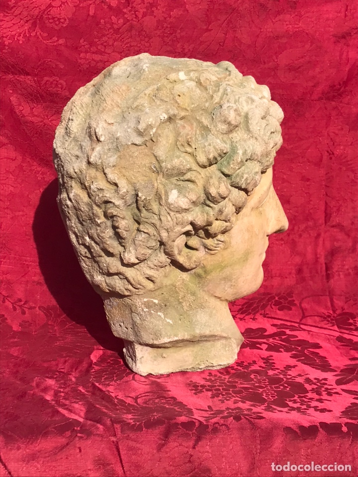Antig&uuml;edades: CABEZA HERMES ESCULPIDA - Foto 5