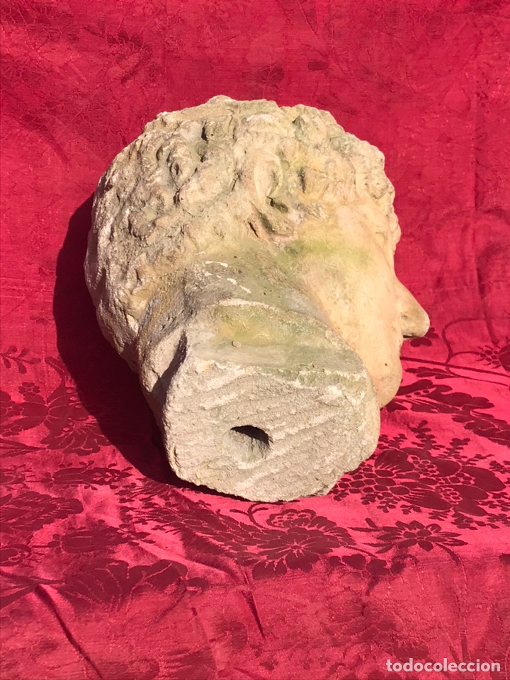 Antig&uuml;edades: CABEZA HERMES ESCULPIDA - Foto 6