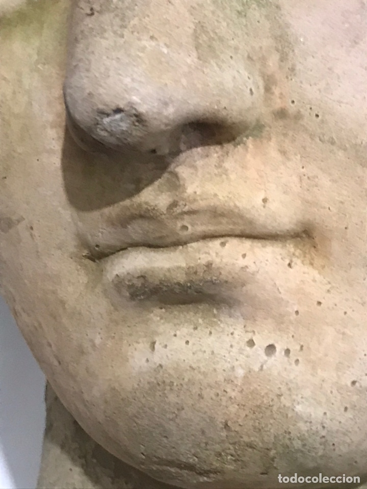 Antig&uuml;edades: CABEZA HERMES ESCULPIDA - Foto 9