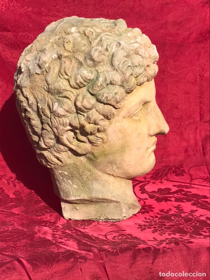 Antig&uuml;edades: CABEZA HERMES ESCULPIDA - Foto 10