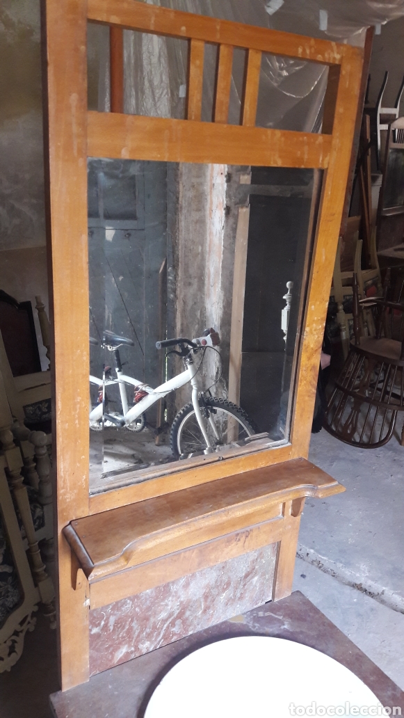 Antig&uuml;edades: Lavabo antiguo a&ntilde;os 20 - Foto 4