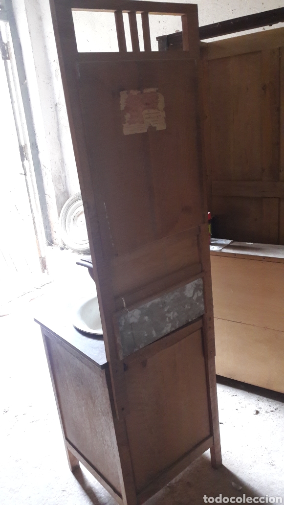 Antig&uuml;edades: Lavabo antiguo a&ntilde;os 20 - Foto 5