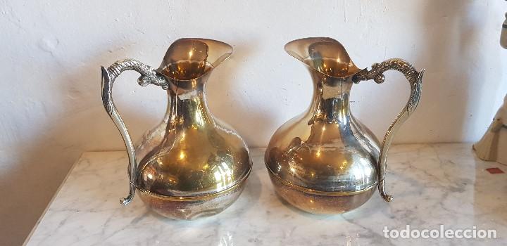 Antig&uuml;edades: PAREJA DE JARRAS - Foto 1