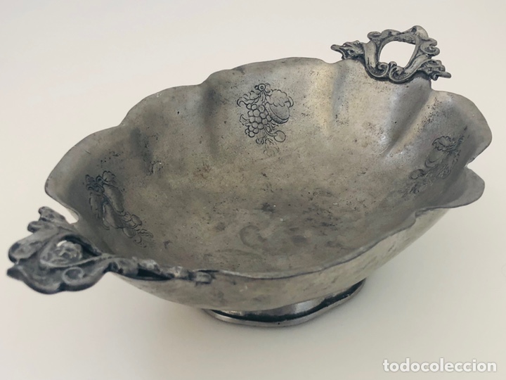 Antig&uuml;edades: Frutero centro antig&uuml;edad - Foto 1