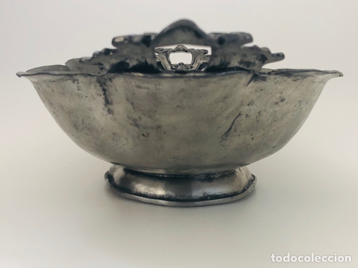 Antig&uuml;edades: Frutero centro antig&uuml;edad - Foto 4