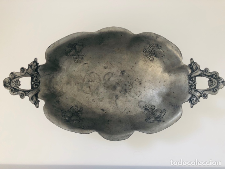 Antig&uuml;edades: Frutero centro antig&uuml;edad - Foto 7