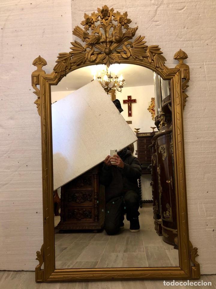 Antig&uuml;edades: ESPEJO LUIS XVI - Foto 3