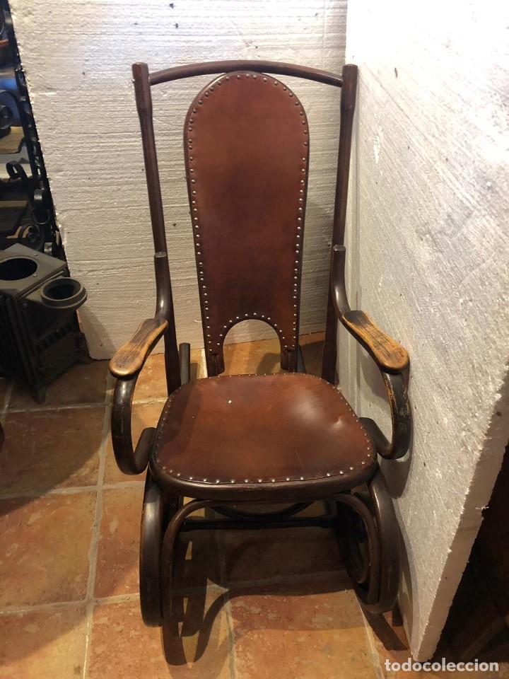 Antig&uuml;edades: MECEDORA - Foto 2