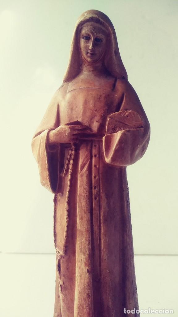 Antig&uuml;edades: FIGURA DE LA VIRGEN - Foto 1