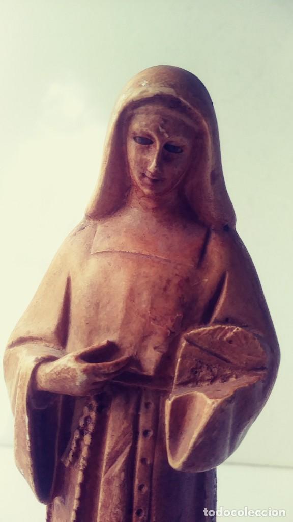 Antig&uuml;edades: FIGURA DE LA VIRGEN - Foto 2