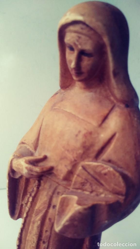 Antig&uuml;edades: FIGURA DE LA VIRGEN - Foto 3
