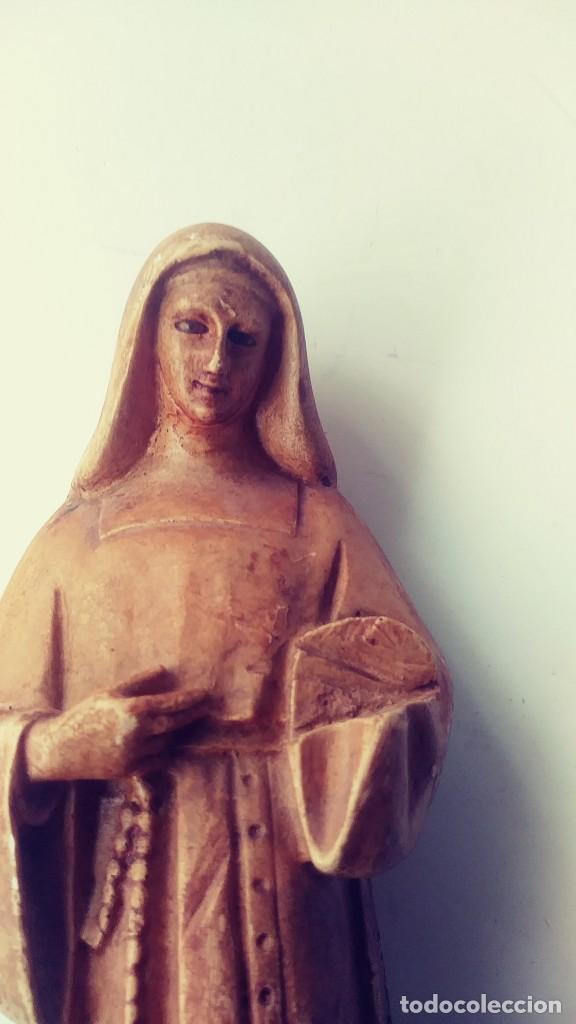Antig&uuml;edades: FIGURA DE LA VIRGEN - Foto 4
