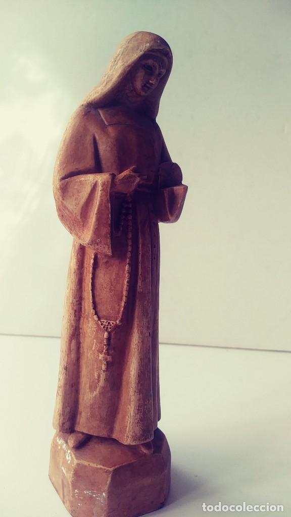 Antig&uuml;edades: FIGURA DE LA VIRGEN - Foto 5