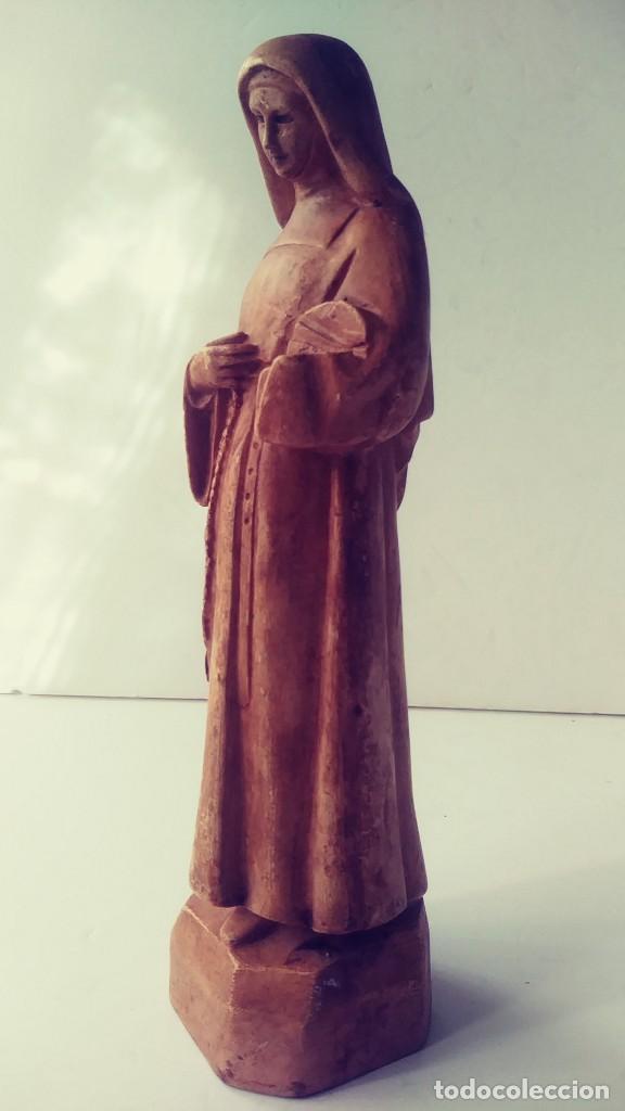 Antig&uuml;edades: FIGURA DE LA VIRGEN - Foto 6