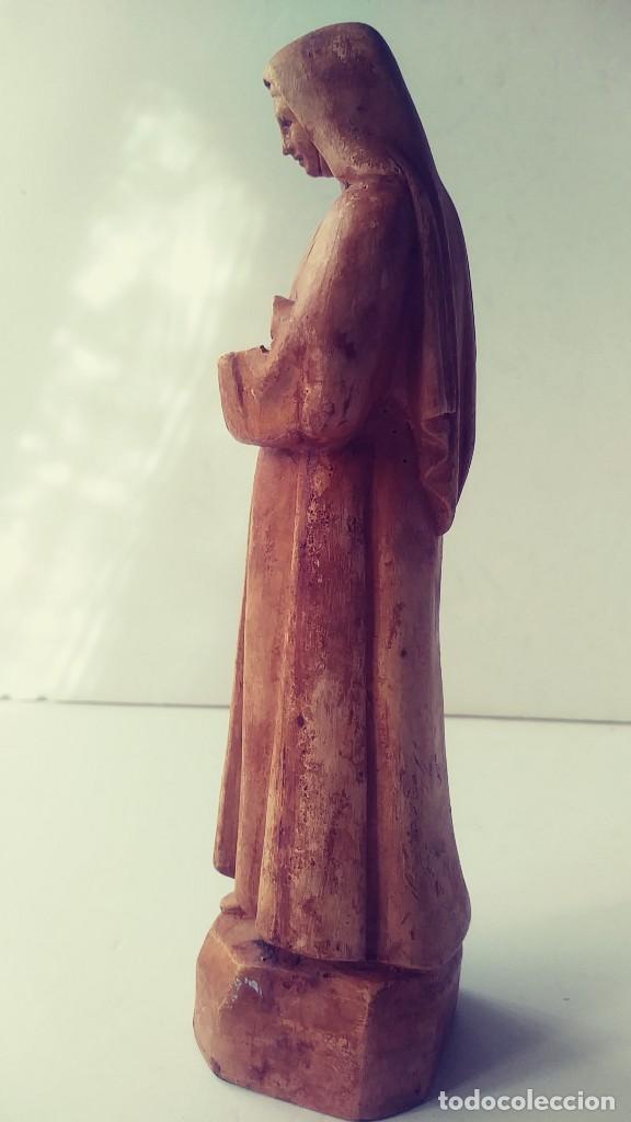 Antig&uuml;edades: FIGURA DE LA VIRGEN - Foto 7